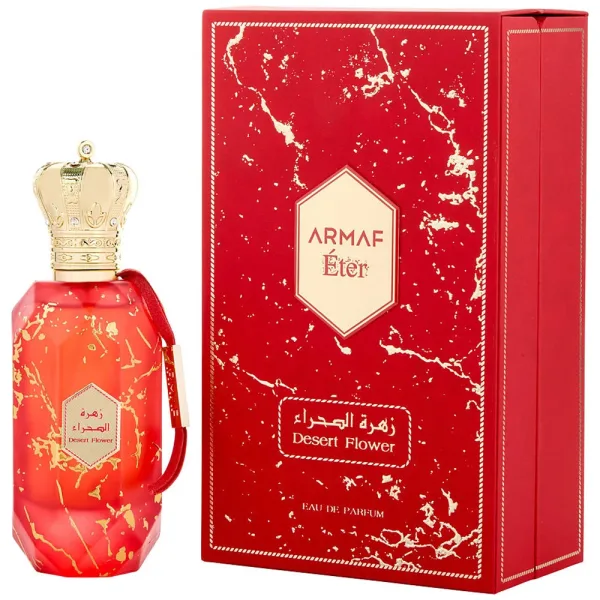 Perfume Armaf Éter Desert Flower - Eau de Parfum - Unissex - 100ML