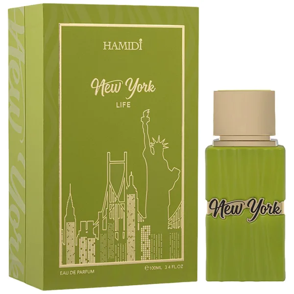 Perfume Sterling Hamidi New York Life - Eau de Parfum - Unissex - 100ML