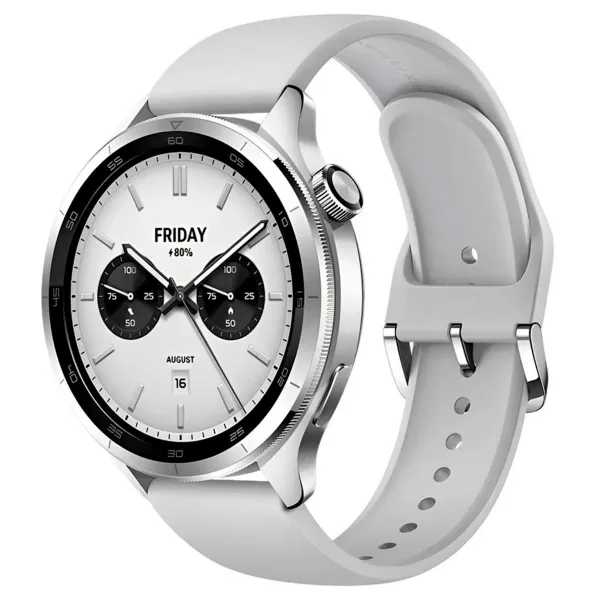 SmartWatch Xiaomi S4 M2425W1 BHR9197GL - Bluetooth - GPS - Prata