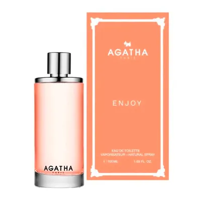 Perfume Agatha Enjoy - Eau de Toilette - Feminino - 100ML