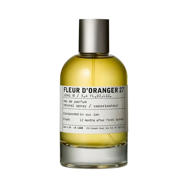 Perfume Le Labo Fleur D'Oranger 27 - Eau de Parfum - Unissex - 100ML