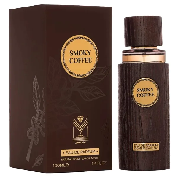 Perfume Almas Smoky Coffe - Eau de Parfum - Unisex - 100ML