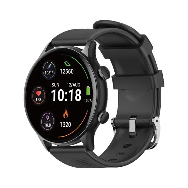 Smartwatch G-Tide R5 Lite - Bluetooth - Preto