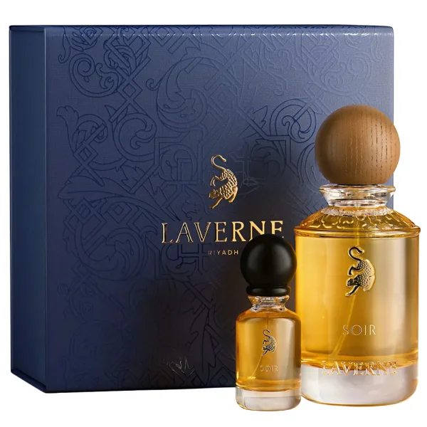 Kit Perfume Laverne Riyadh - Eau de Parfum - Unissex - 100ML + 10ML