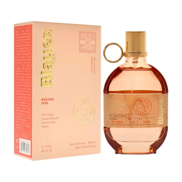 Perfume Blauer USA Boston 1936 Woman - Eau de Parfum - Feminino - 80ML
