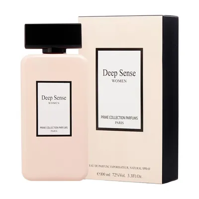 Perfume Prime Collection Deep Sense Women - Eau de Parfum - Feminino - 100ML
