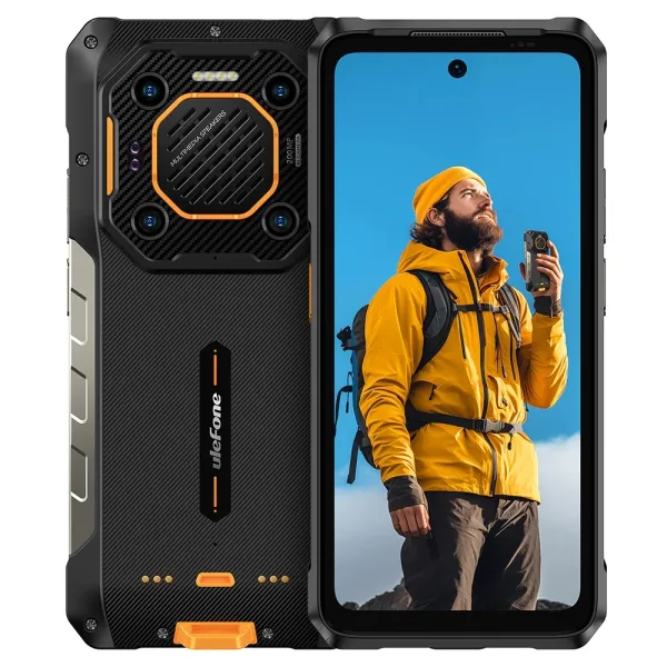 Celular Ulefone Armor 26 Ultra - 12/512GB - 6.78'' - Dual-Sim - Preto