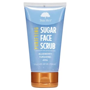 Esfoliante Facial Tree Hut Sugar Face Scrub - 210gr - Blueberry Turmeric