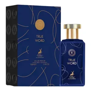 Perfume Maison Alhambra True Word - Eau de Parfum - Masculino - 100ML