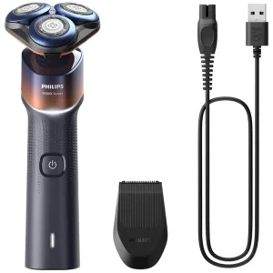 Barbeador Elétrico Philips Shaver 5000X Series X5012/05 - Recarregável - Azul