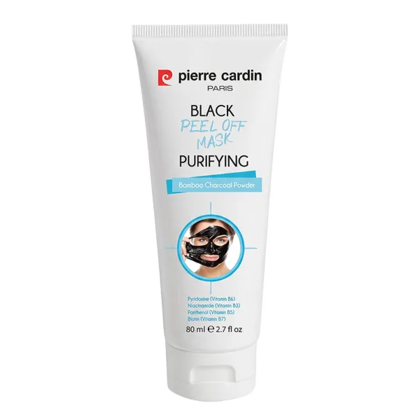 Máscara Facial Pierre Cardin Black Peel off Mask Purifying - 75ML