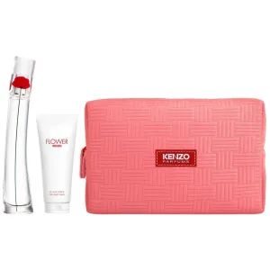 Kit Perfume Kenzo Flower - Eau de Parfum - Feminino - 50ML + 75ML