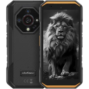 Celular Ulefone Armor X32 Pro - 8/256GB - 5.65'' - Dual-Sim - Laranja
