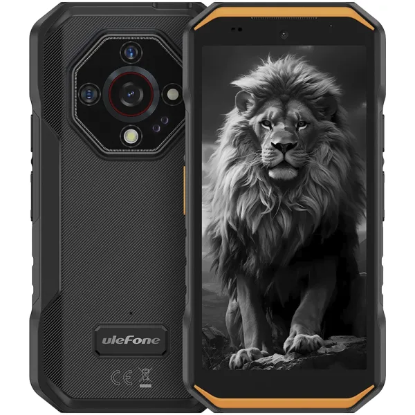 Celular Ulefone Armor X32 Pro - 8/256GB - 5.65'' - Dual-Sim - Laranja