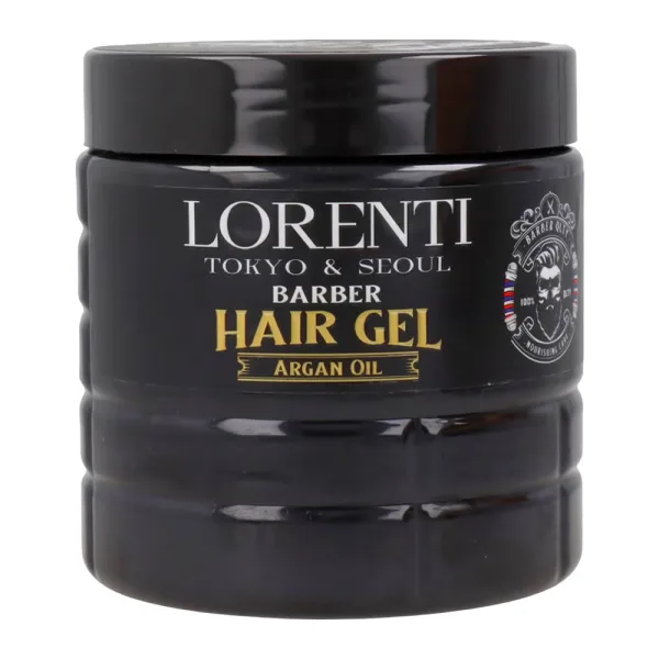 Gel Capilar Lorenti Tokyo & Seoul Barber Hair Gel Argan Oil - 500mL