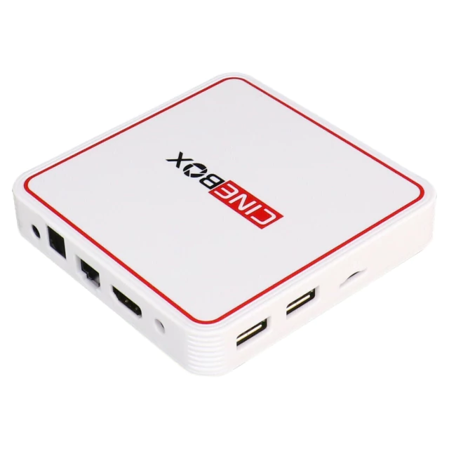 Cine box C+ Full HD Wi-Fi Android - Lançamento 2024