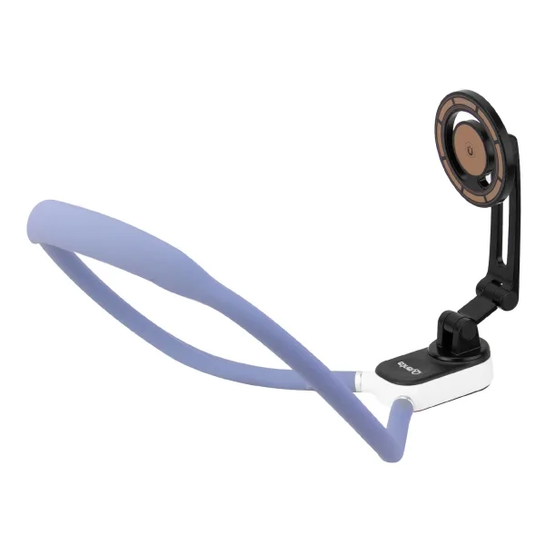 Suporte Para Celular Quanta QTSCF410 - Para Pescoço - Azul