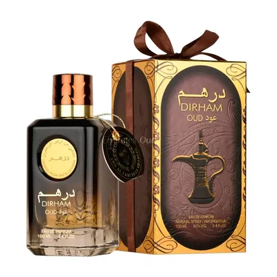 Perfume Ard Al Zaafaran Dirham Oud - Eau de Parfum - Unissex - 100ML