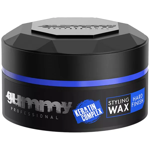 Cera Capilar Gummy Professional Keratin Styling Wax - Hard Finish - 150mL