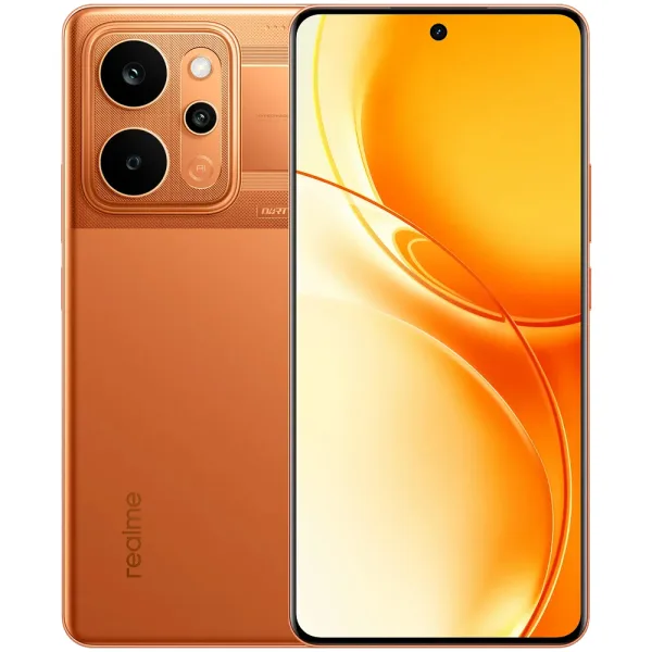 Celular Realme P4 Power RMX5107 - 12/512GB - 6.8'' - Dual-Sim - Flash Orange