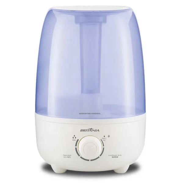 Umidificador de Ar Britânia BUD04B - 4.8L - Bivolt - Branco