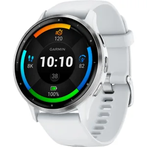 SmartWatch Garmin Venu 3 010-02784-00 - Bluetooth - Wi-Fi - GPS - Branco
