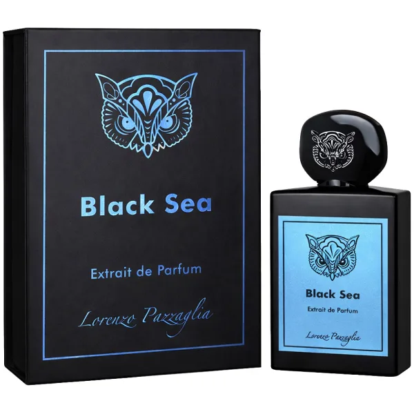 Perfume Lorenzo Pazzaglia Black Sea - Extrait de Parfum - Unissex - 50ML