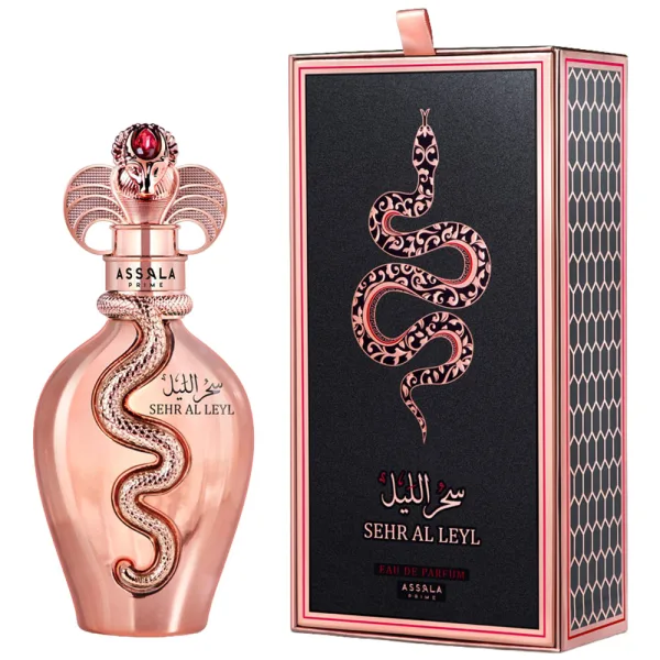 Perfume Assala Prime Sehr Al Leyl - Eau de Parfum - Unissex - 100ML