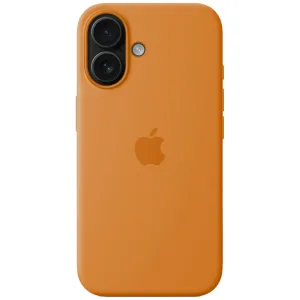 Capa Protetora Apple Leather Case Magsafe - Para Iphone 16 - Couro - Marrom