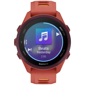 SmartWatch Garmin Forerunner 170 Music 010-03920-13 - Bluetooth - GPS - Red Pink/Mango