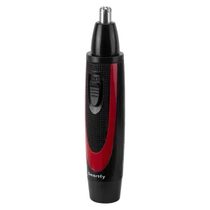 Depilador Nasal Smartfy DN-01RB Trimmer - À Pilhas AA - Vermelho
