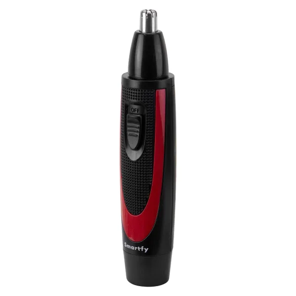 Depilador Nasal Smartfy DN-01RB Trimmer - À Pilhas AA - Vermelho