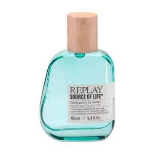 Perfume Replay Source of Life for woman - Eau de Parfum - Feminino - 100ML