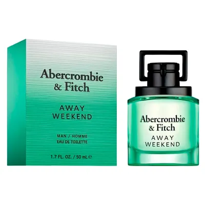 Perfume Abercrombie & Fitch Away Weekend - Eau de Toilette - Masculino - 100ML