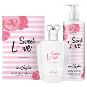 Kit InStyle Sweet Love - Feminino - 100ML + 250ML