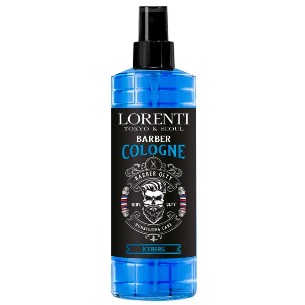 Loção Pós-Barba Lorenti Barber Cologne Iceberg - 400ML