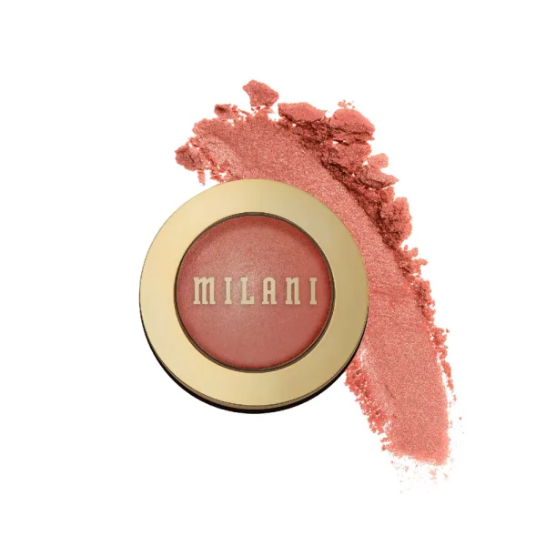 Blush Milani Baked Powder Blush 15 Sunset Passione - 3.5Gr
