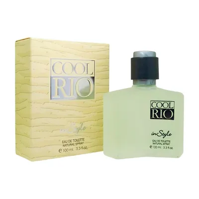 Perfume inStyle Cool Rio - Eau de Toilette - Masculino - 100ML
