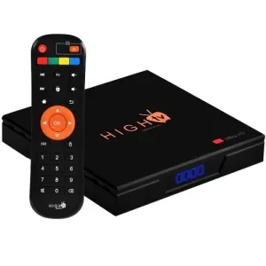 Receptor HighTV Brasil Plus 4K Ultra HD Wi-Fi