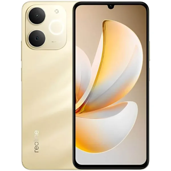 Celular Realme Note 70 RMX5313 - 4/128GB - 6.7'' - Dual-Sim - Dourado