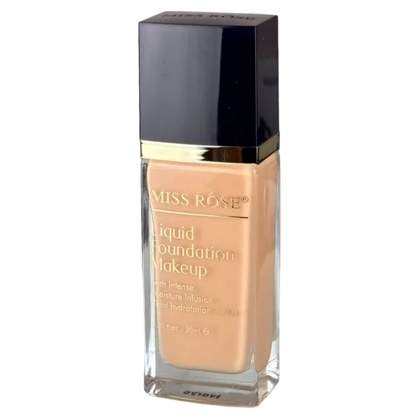 Base Líquida Miss Rôse Liquid Foundation Makeup - Ivory 6 - 30ML