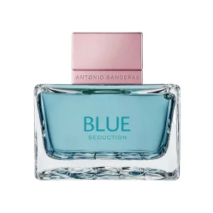 Perfume Antonio Banderas Blue Seduction - Eau de Toilette - Feminino - 80ML