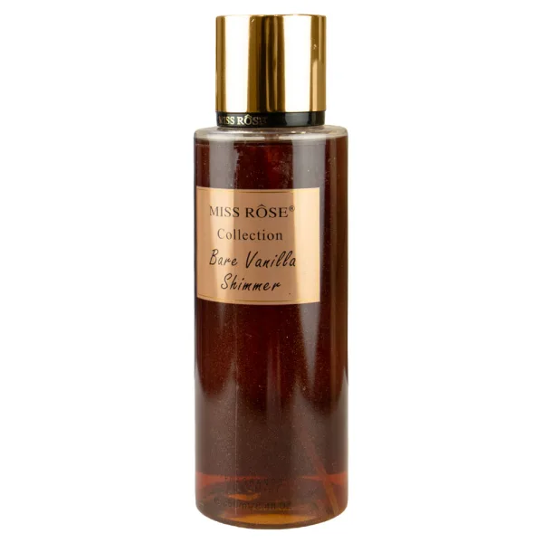 Colônia Body Mist Miss Rôse - 250ML - Bare Vanilla Shimmer