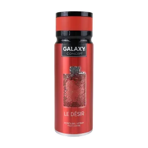 Desodorante Galaxy Plus Concept Le Desir - Unissex - 200mL