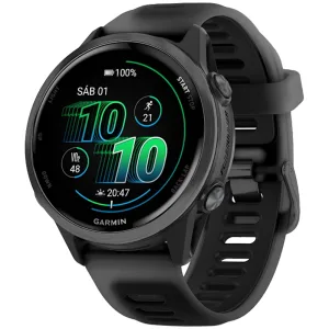 SmartWatch Garmin Forerunner 570 010-02970-00 - Bluetooth/GPS - 42MM - Slate Gray