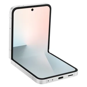 Celular Samsung Galaxy Z Flip 7 FE SM-F761 5G - 8/256GB - Dual-Sim - 6.7'' - NFC - Branco