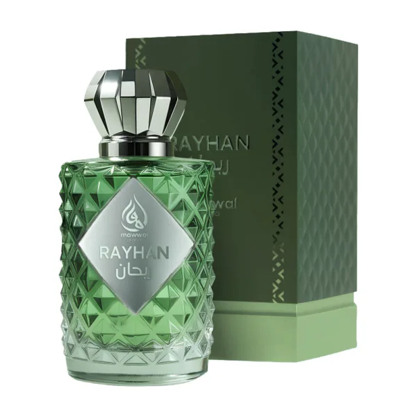 Perfume Mawwal Oasis Rayhan - Eau de Parfum - Unissex - 100ML