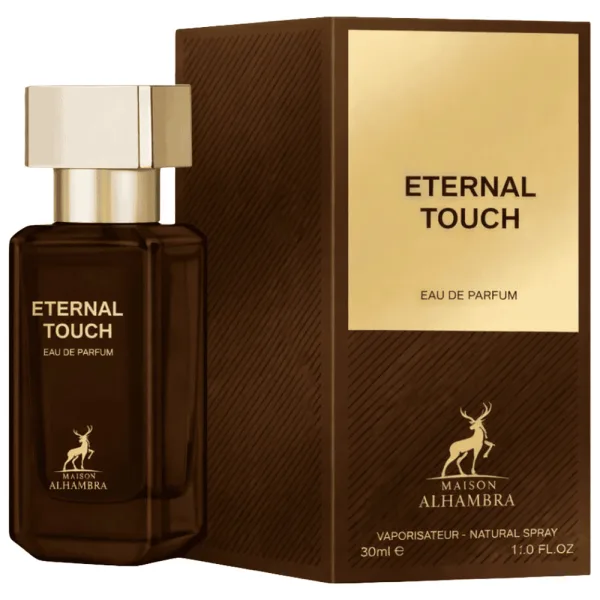 Perfume Maison Alhambra Eternal Touch - Eau de Parfum - Unissex - 30ML