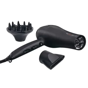 Secador de Cabelo GA.MA Eolic 925/3509 - 2000W - 110V - Preto