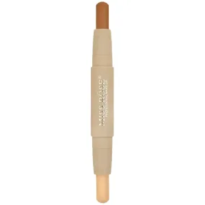 Iluminador e Contorno em Bastão Miss Rose 002Z1 - 2 em 1 - #02 - 30mL